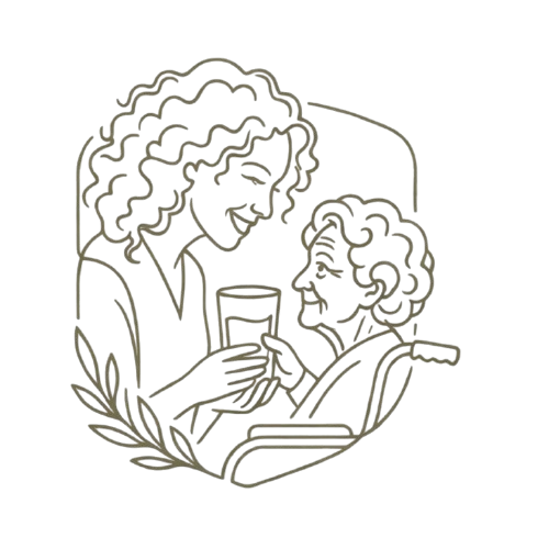 Dobrostan Seniora Logo